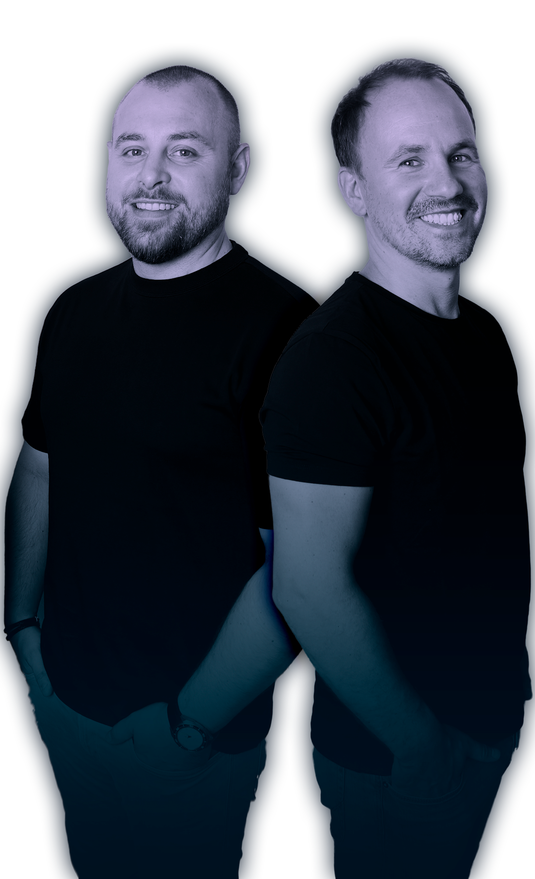 Gründer vefive Digitale Versicherungsberatung, Sebastian Daske & Sebastian Frey